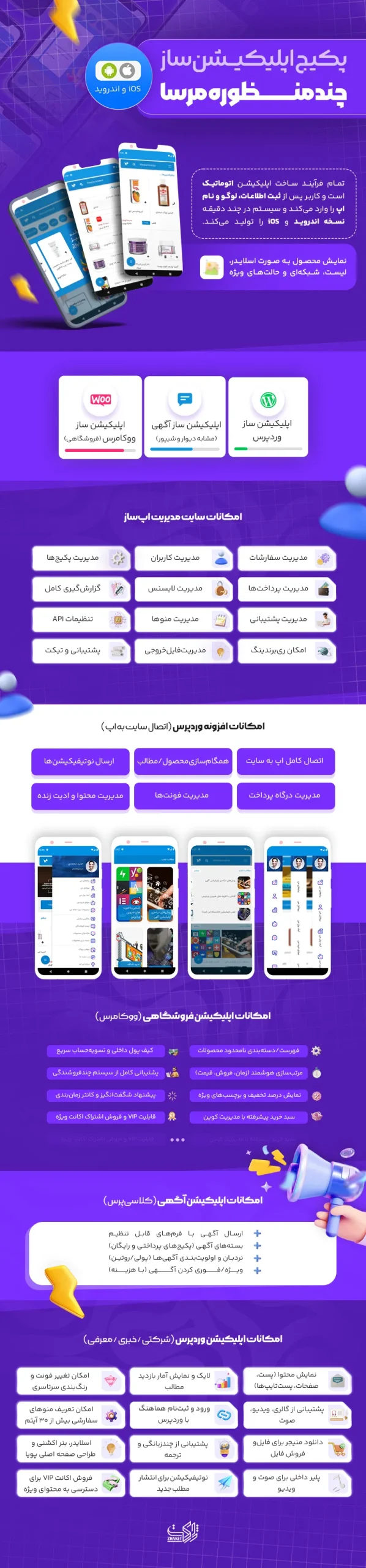 خرید اسکریپت اپلیکیشن ساز